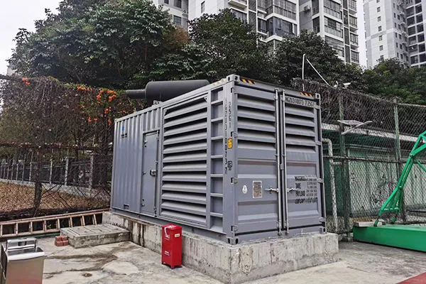 เครื่องกำเนิดไฟฟ้าดีเซล 64kW/700kW ส่งออกตะวันออกกลาง