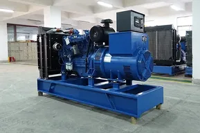 ชุดเครื่องกำเนิดไฟฟ้าดีเซล 100kW สำหรับสถานีทดสอบชลประทาน