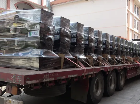 เครื่องกำเนิดไฟฟ้าดีเซลแบบเปิด 90kW/200kW ส่งออกซาอุดิอาระเบีย