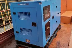 เครื่องกำเนิดไฟฟ้าดีเซลแบบเสียงเงียบ 100kW ส่งออกกายอานา