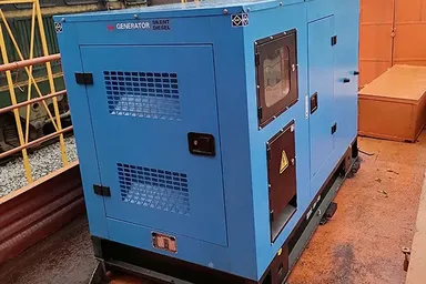 เครื่องกำเนิดไฟฟ้าดีเซลแบบเสียงเงียบ 100kW ส่งออกกายอานา