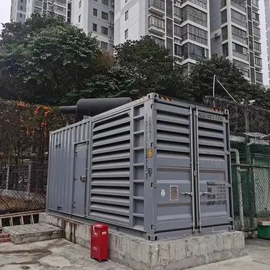 เครื่องกำเนิดไฟฟ้าดีเซล 64kW/700kW ส่งออกตะวันออกกลาง