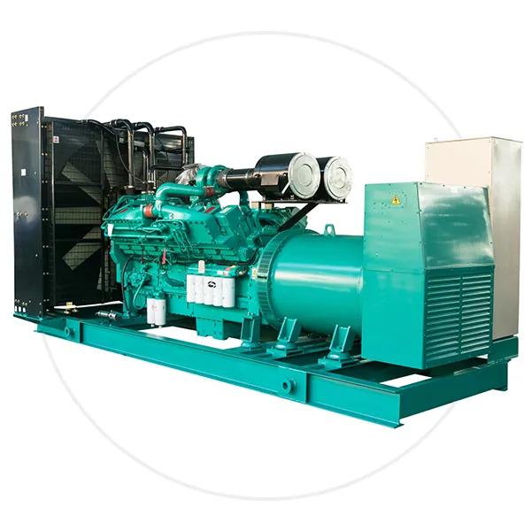 ชุดเครื่องกำเนิดไฟฟ้าดีเซลรุ่นเครื่องยนต์ Cummins (17kW-1600kW)