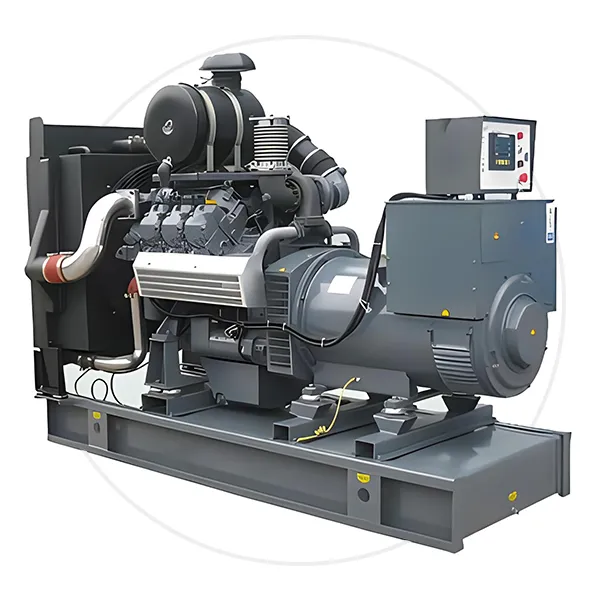 ชุดเครื่องกำเนิดไฟฟ้าดีเซลรุ่นเครื่องยนต์ Deutz (16kW-400kW) 