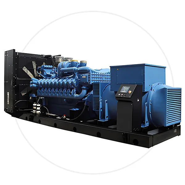 ชุดเครื่องกำเนิดไฟฟ้าดีเซลเครื่องยนต์ MTU (1400kW-2500kW)