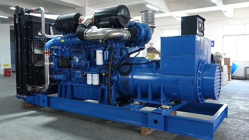 1000kW ชุดเครื่องกำเนิดไฟฟ้าดีเซลเครื่องยนต์ Yuchai