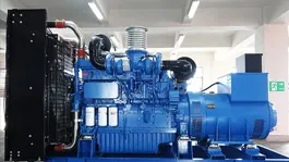 1000kW ชุดเครื่องกำเนิดไฟฟ้าดีเซลเครื่องยนต์ Yuchai