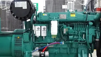 Weichai Engine Powered Diesel Genset