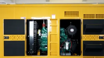 Silent Diesel Genset