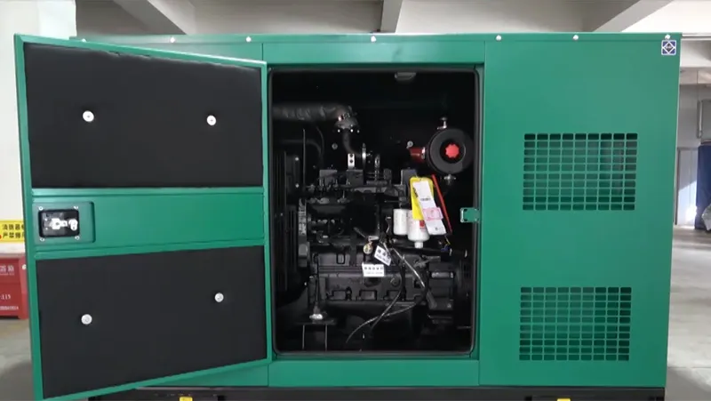 ชุดเครื่องกำเนิดไฟฟ้าดีเซลเครื่องยนต์ Cummins 180kW ส่งออกแม็กซิโก