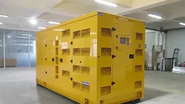 ชุดเครื่องกำเนิดไฟฟ้าดีเซลแบบเสียงเงียบ 400kW ส่งออกปาปัวนิวกินี