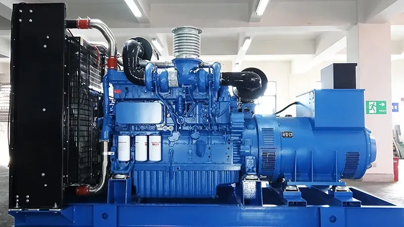 800kW ชุดเครื่องกำเนิดไฟฟ้าดีเซลเครื่องยนต์ Yuchai