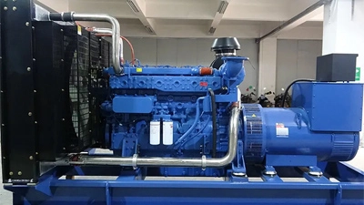 ชุดเครื่องกำเนิดไฟฟ้าดีเซลรุ่นเครื่องยนต์ Yuchai 600kW