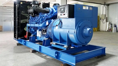 ชุดเครื่องกำเนิดไฟฟ้าดีเซลรุ่นเครื่องยนต์ Yuchai 1200kW 