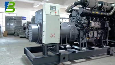 ทำไมต้องเลือกเครื่องกำเนิดไฟฟ้าดีเซลเครื่องยนต์ Shangchai 800kW