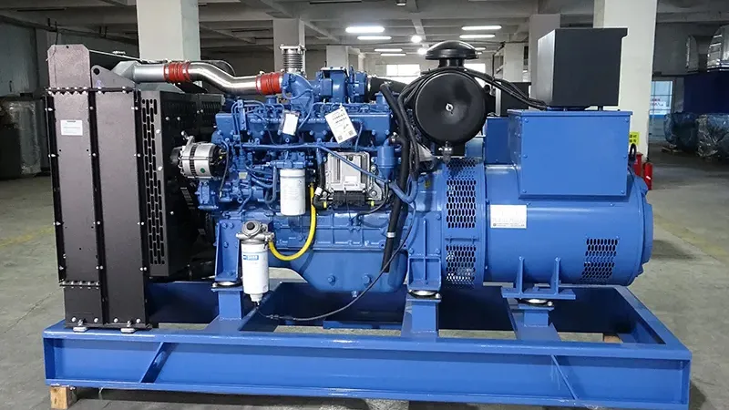 ชุดเครื่องกำเนิดไฟฟ้าดีเซลเครื่องยนต์ Yuchai 100kW