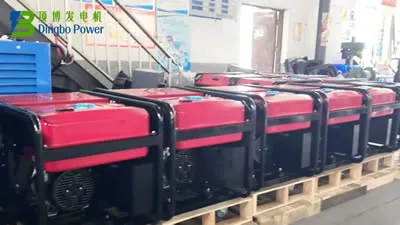 เครื่องสูบน้ำเบนซิน 4 นิ้ว