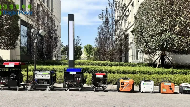 เครื่องกำเนิดไฟฟ้าเบนซินสำหรับหอไฟ 5kW