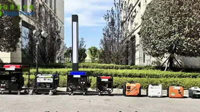 เครื่องกำเนิดไฟฟ้าเบนซินสำหรับหอไฟ 5kW