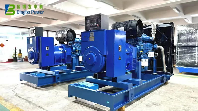 ชุดเครื่องกำเนิดไฟฟ้าดีเซล 600kW
