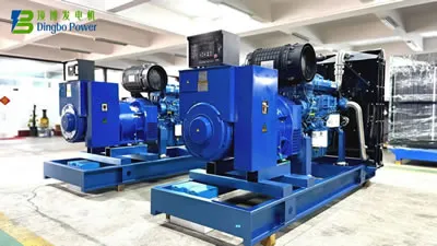 ชุดเครื่องกำเนิดไฟฟ้าดีเซล 600kW
