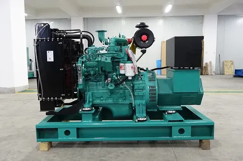 ชุดเครื่องกำเนิดไฟฟ้าดีเซลเครื่องยนต์ Cummins DB-17GF