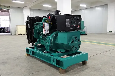 ชุดเครื่องกำเนิดไฟฟ้าดีเซลเครื่องยนต์ Cummins DB-22GF