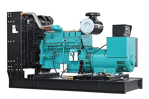 ชุดเครื่องกำเนิดไฟฟ้าดีเซลเครื่องยนต์ Cummins DB-150GF