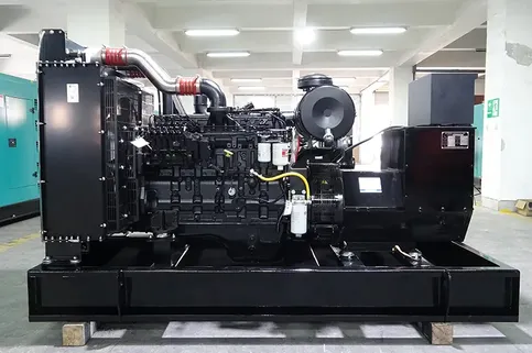 ชุดเครื่องกำเนิดไฟฟ้าดีเซลเครื่องยนต์ Cummins DB-250GF