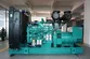 ชุดเครื่องกำเนิดไฟฟ้าดีเซลเครื่องยนต์ Cummins DB-500GF