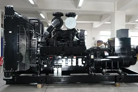 ชุดเครื่องกำเนิดไฟฟ้าดีเซลเครื่องยนต์ Cummins DB-640GF