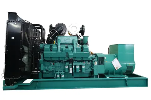 ชุดเครื่องกำเนิดไฟฟ้าดีเซลเครื่องยนต์ Cummins DB-800GF
