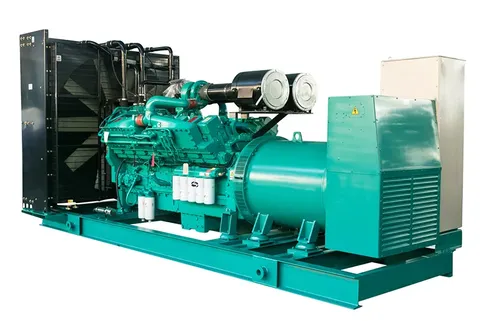 ชุดเครื่องกำเนิดไฟฟ้าดีเซลเครื่องยนต์ Cummins DB-600GF