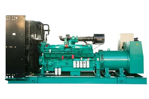 ชุดเครื่องกำเนิดไฟฟ้าดีเซลเครื่องยนต์ Cummins DB-1100GF
