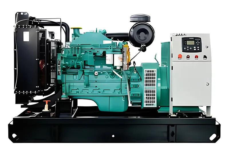 ชุดเครื่องกำเนิดไฟฟ้าดีเซลรุ่นเครื่องยนต์ Cummins (17kW-1600kW)