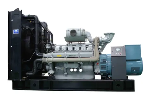 ชุดเครื่องกำเนิดไฟฟ้าดีเซลเครื่องยนต์ Perkins DB-280GF