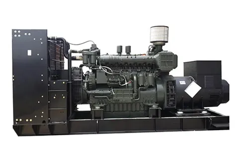 ชุดเครื่องกำเนิดไฟฟ้าดีเซลเครื่องยนต์ Perkins DB-320GF