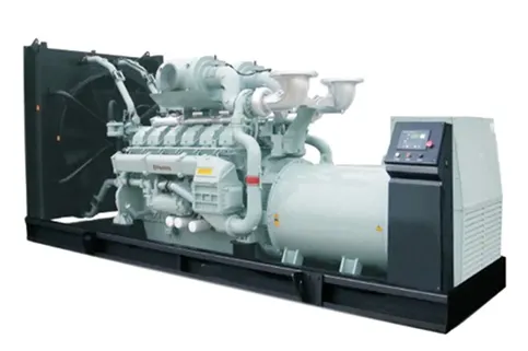 ชุดเครื่องกำเนิดไฟฟ้าดีเซลเครื่องยนต์ Perkins DB-400GF