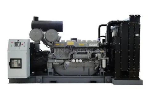 ชุดเครื่องกำเนิดไฟฟ้าดีเซลเครื่องยนต์ Perkins DB-600GF