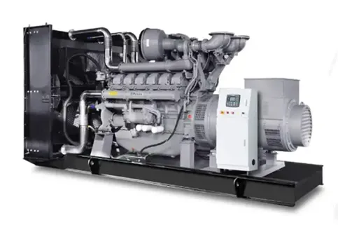 ชุดเครื่องกำเนิดไฟฟ้าดีเซลเครื่องยนต์ Perkins DB-1200GF