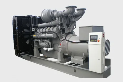 ชุดเครื่องกำเนิดไฟฟ้าดีเซลเครื่องยนต์ Perkins DB-1480GF