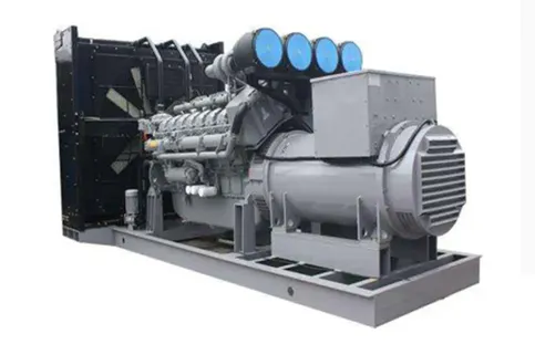 ชุดเครื่องกำเนิดไฟฟ้าดีเซลเครื่องยนต์ Perkins DB-1600GF