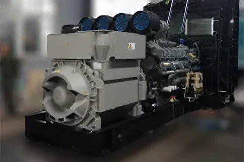 ชุดเครื่องกำเนิดไฟฟ้าดีเซลเครื่องยนต์ Perkins DB-1800GF