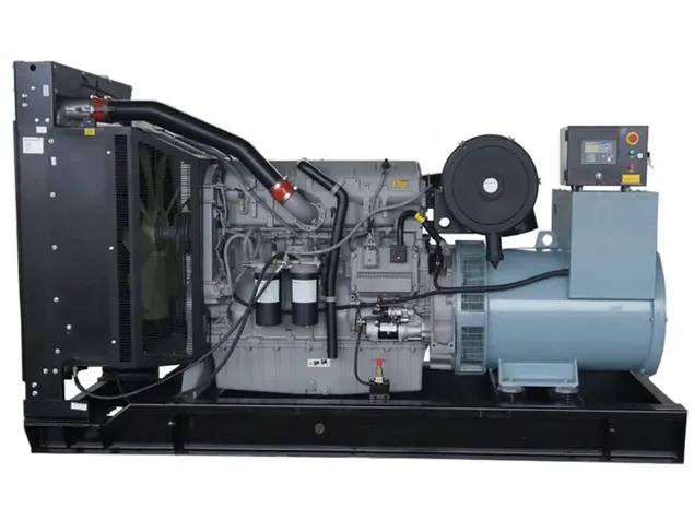 ชุดเครื่องกำเนิดไฟฟ้าดีเซลรุ่นเครื่องยนต์ Perkins (20kW-1800kW)
