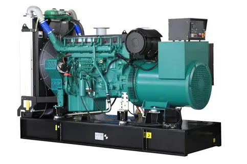 ชุดเครื่องกำเนิดไฟฟ้าดีเซลเครื่องยนต์ Volvo DB-123GF