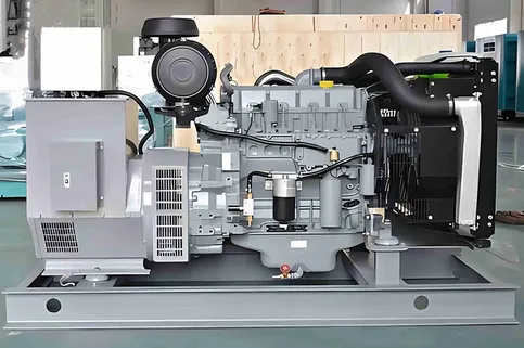 เครื่องกำเนิดไฟฟ้าดีเซลเครื่องยนต์ Deutz DB-16GF