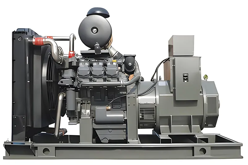 ชุดเครื่องกำเนิดไฟฟ้าดีเซลรุ่นเครื่องยนต์ Deutz (16kW-400kW) 