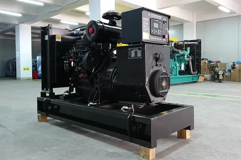 ชุดเครื่องกำเนิดไฟฟ้าดีเซลเครื่องยนต์ SDEC DB-80GF