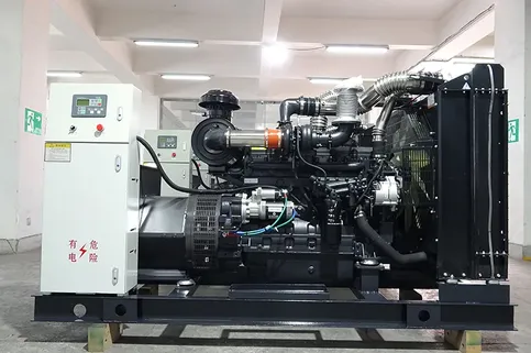 ชุดเครื่องกำเนิดไฟฟ้าดีเซลเครื่องยนต์ SDEC DB-165GF