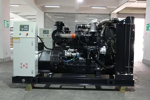 ชุดเครื่องกำเนิดไฟฟ้าดีเซลเครื่องยนต์ SDEC DB-300GF